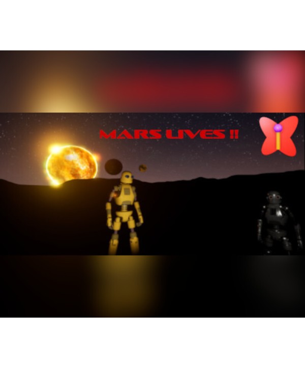 Mars Lives !! Steam Key GLOBAL